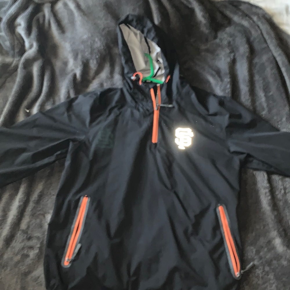Giants baseball jacket.